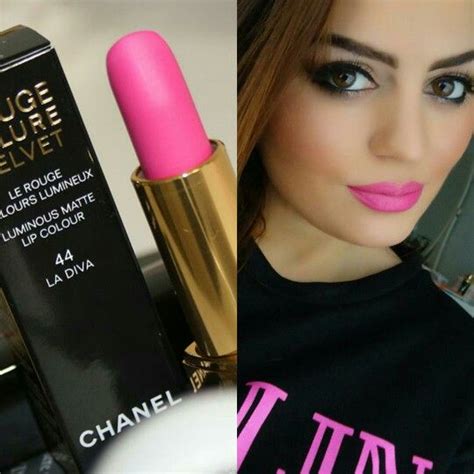 chanel la diva lipstick